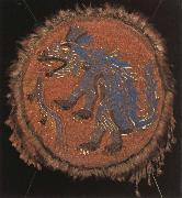 unknow artist Shield from Tenochtitlan painting
